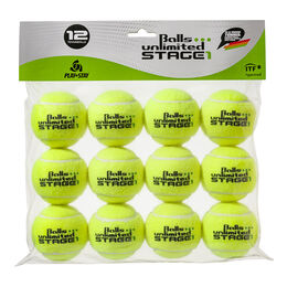 Balles De Tennis Balls Unlimited Stage 1 Tournament - 12er Beutel